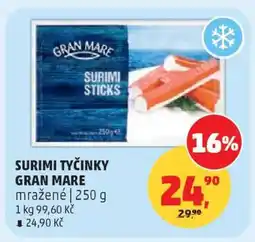 Penny Market SURIMI TYČINKY GRAN MARE nabídka