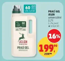 Penny Market PRACÍ GEL JELEN univerzální 2,7 l nabídka