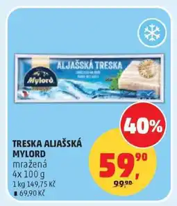 Penny Market TRESKA ALJAŠSKÁ MYLORD nabídka