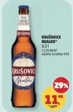Penny Market Krušovice nealko nabídka