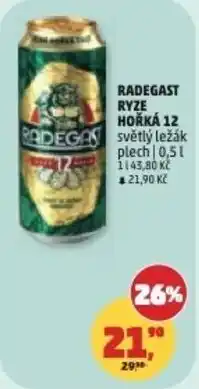 Penny Market Radegast ryze hořká 12 nabídka