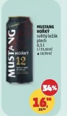 Penny Market Mustang horký nabídka