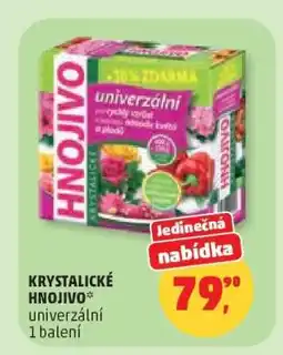 Penny Market Krystalické hnojivo nabídka