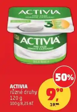 Penny Market ACTIVIA různé druhy nabídka