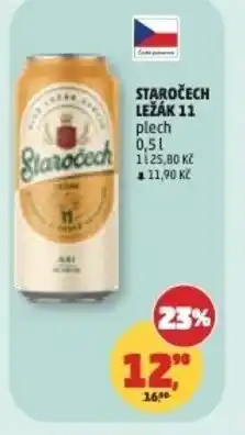 Penny Market Staročech ležák 11 nabídka