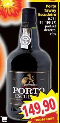 Norma Porto Tawny Escudeiro nabídka
