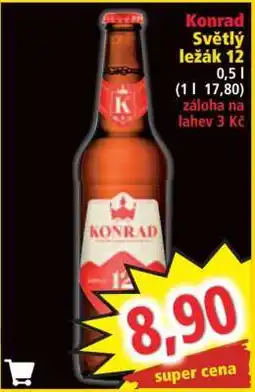 Norma KONRAD Světlý ležák 12 nabídka