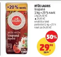 Penny Market RÝŽE LAGRIS loupaná nabídka
