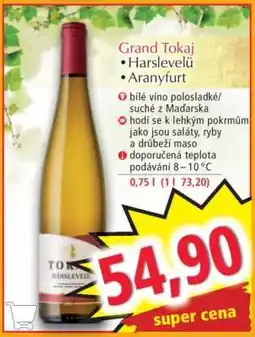 Norma Grand Tokaj nabídka