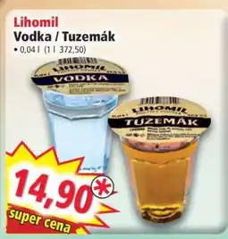 Norma Lihomil Vodka / Tuzemák nabídka