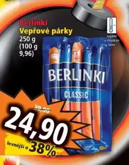 Norma BERLINKI nabídka
