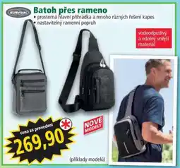 Norma Batoh přes rameno nabídka