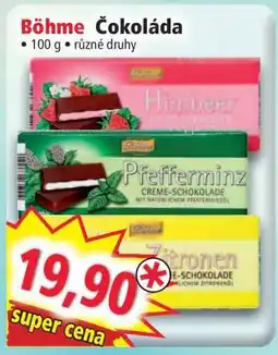 Norma Böhme Čokoláda nabídka