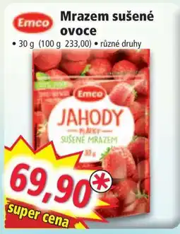 Norma MRAZEM SUŠENÉ OVOCE nabídka