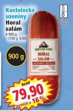 Norma Horal Salám nabídka