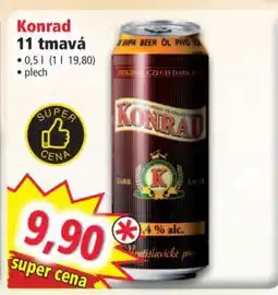 Norma Konrad 11 tmavá nabídka