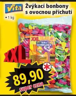 Norma ŽVÝKACÍ BONBONY S OVOCNOU PŘÍCHUTÍ nabídka
