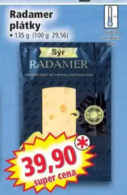 Norma Radamer plátky nabídka