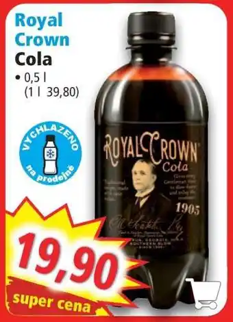 Norma Royal Crown Cola nabídka
