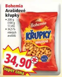 Norma Bohemia Arašídové křupky nabídka