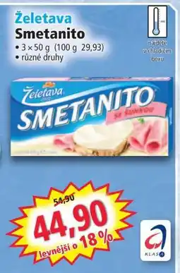 Norma Želetava Smetanito nabídka