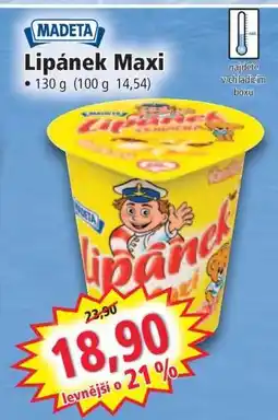 Norma LIPÁNEK MAXI nabídka