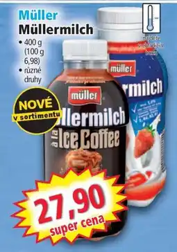 Norma MÜLLER Müllermilch nabídka