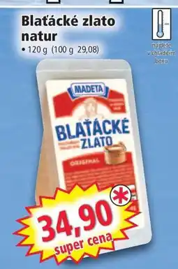 Norma Blatácké zlato natur nabídka