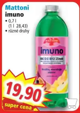 Norma Mattoni Imuno nabídka