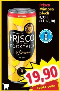 Norma Frisco Mimosa plech nabídka