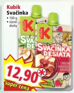 Norma Kubík Svačinka nabídka