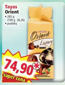 Norma Tayas Orient nabídka