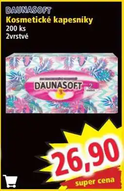 Norma DAUNASOFT Kosmetické kapesníky nabídka
