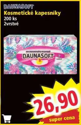 DAUNASOFT Kosmetické kapesníky