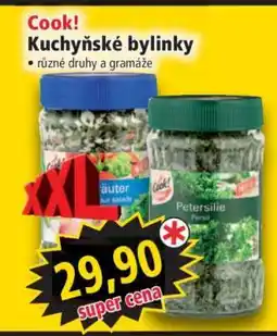 Norma Cook! Kuchyňské bylinky nabídka