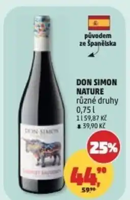 Penny Market Don simon nature nabídka