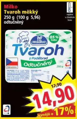 Norma Milko Tvaroh měkký nabídka