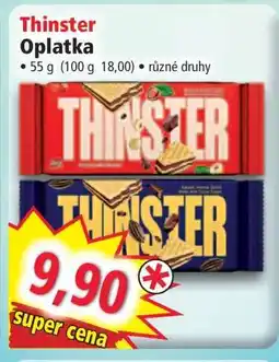 Norma Thinster nabídka