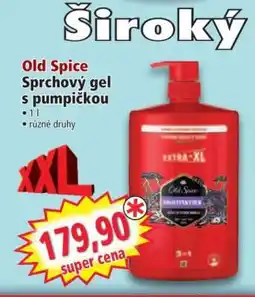 Norma Old Spice nabídka