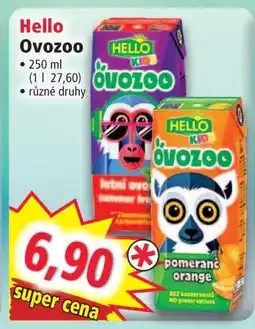 Norma Hello OVOZOO nabídka