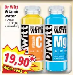 Norma Dr Witt Vitamin water nabídka