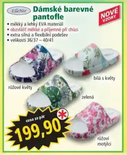 Norma Dámské barevné pantofle nabídka