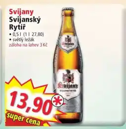 Norma Svijany Svijanský Rytíř nabídka