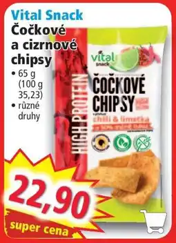 Norma VITAL SNACK nabídka
