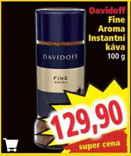 Norma Davidoff Fine Aroma Instantní káva nabídka