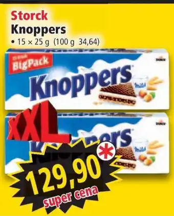 Norma Storck Knoppers nabídka