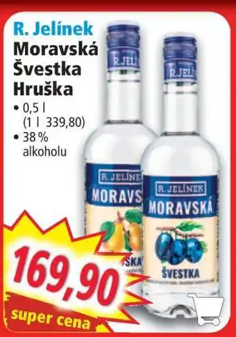 Norma R.Jelínek MORAVSKÁ ŠVESTKA / HRUŠKA nabídka
