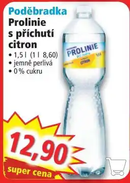Norma Poděbradka Prolinie s příchutí citron nabídka
