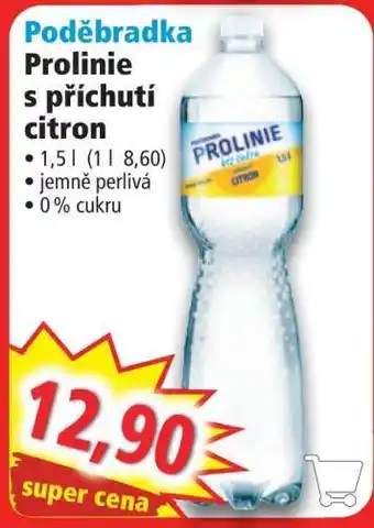 Norma Poděbradka Prolinie s příchutí citron nabídka