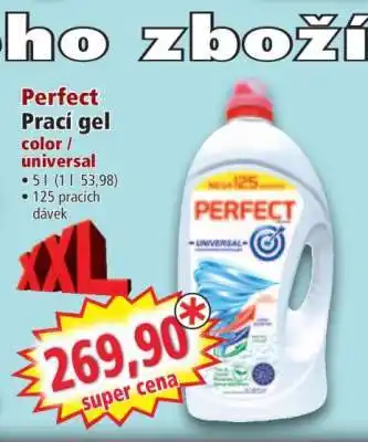 Norma Perfect Prací gel color / universal nabídka